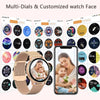 White Smoke MEVADEN Bluetooth Call Smart Watch Women Custom Dial Watches Men Sport Fitness Tracker Heart Rate Smartwatch For Android IOS Y22