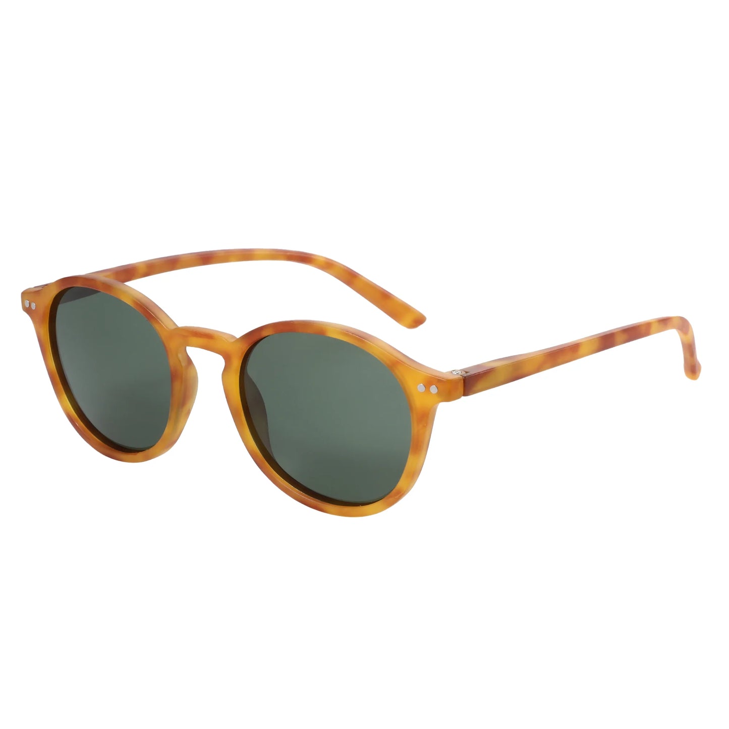 ZENOTTIC Retro Small Round Polarized Sunglasses Men Women Lightweight Vintage UV400 Polarized Lenses Fashion Shades