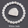 Dark Slate Gray 5A Natural Tiger Eye Bracelets Men Women Charm Natural Stone Jewelry Health Protection Soul Healing Couple Crystal Bead Bracelet