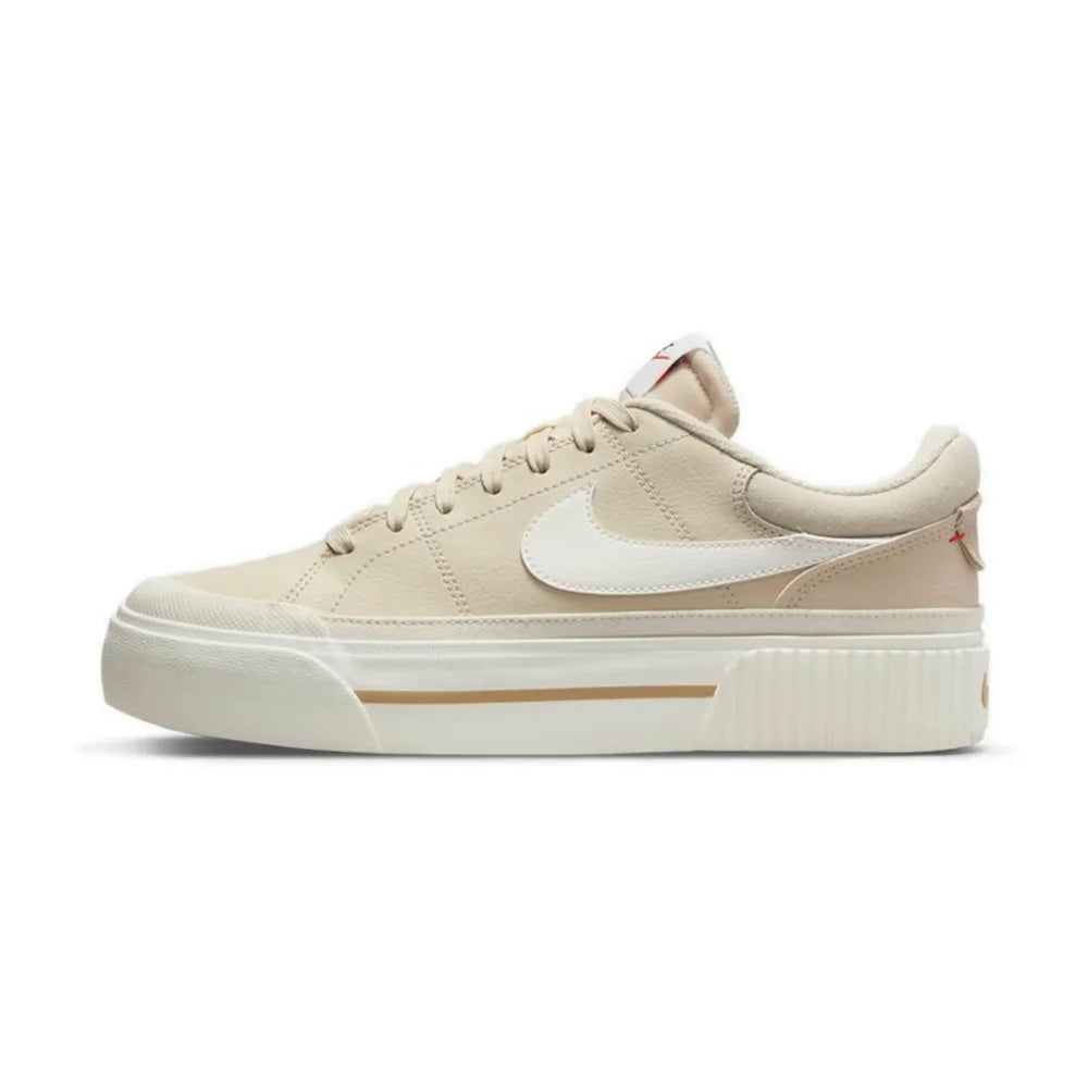 Nike Court Legacy Lit Leather Low-Top Tennis Skateboarding Shoes streetwear fashion product image 19