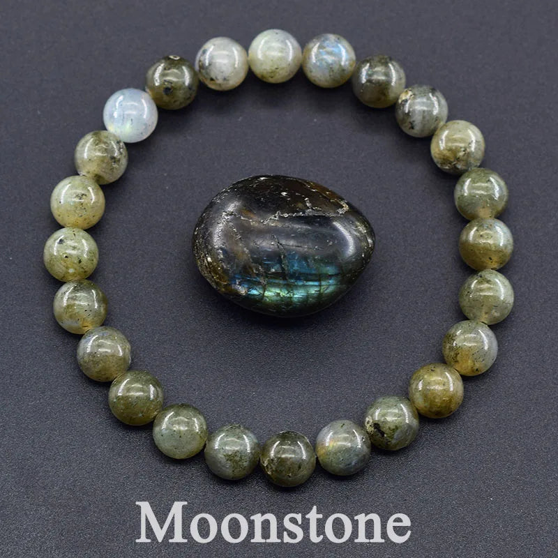Dark Slate Gray 5A Natural Tiger Eye Bracelets Men Women Charm Natural Stone Jewelry Health Protection Soul Healing Couple Crystal Bead Bracelet
