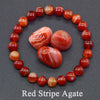 Dim Gray 5A Natural Tiger Eye Bracelets Men Women Charm Natural Stone Jewelry Health Protection Soul Healing Couple Crystal Bead Bracelet