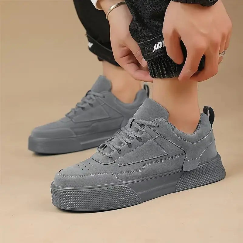 Casual Sneakers – Minimalist Streetwear Shoes,Everyday Walking Trainers