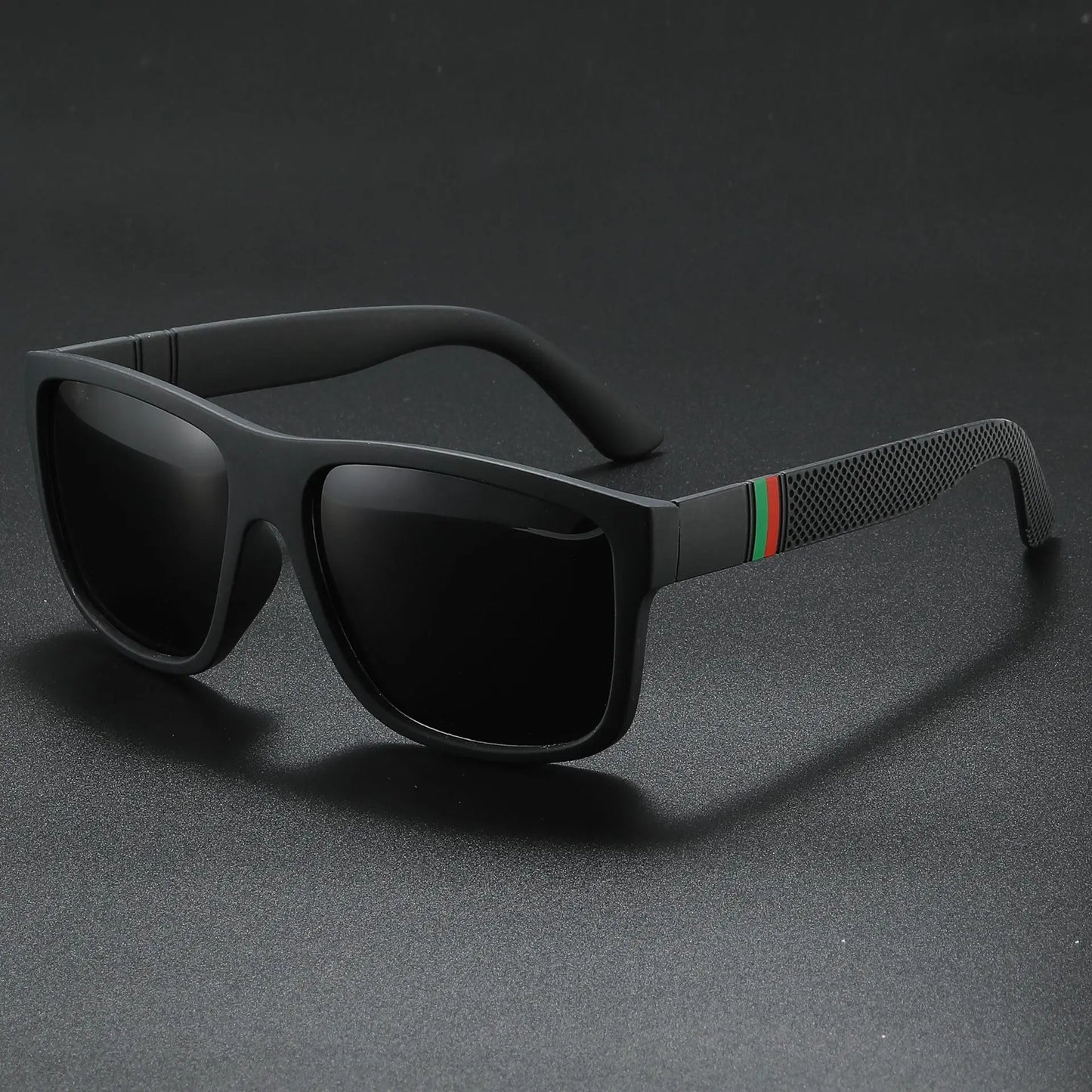 Dark Slate Gray 2025 Luxury Brand Polarized Sunglasses Men High-End Outdoor Glasses Fashion Square Driving Eyewear Travel Sun Glasses UV400