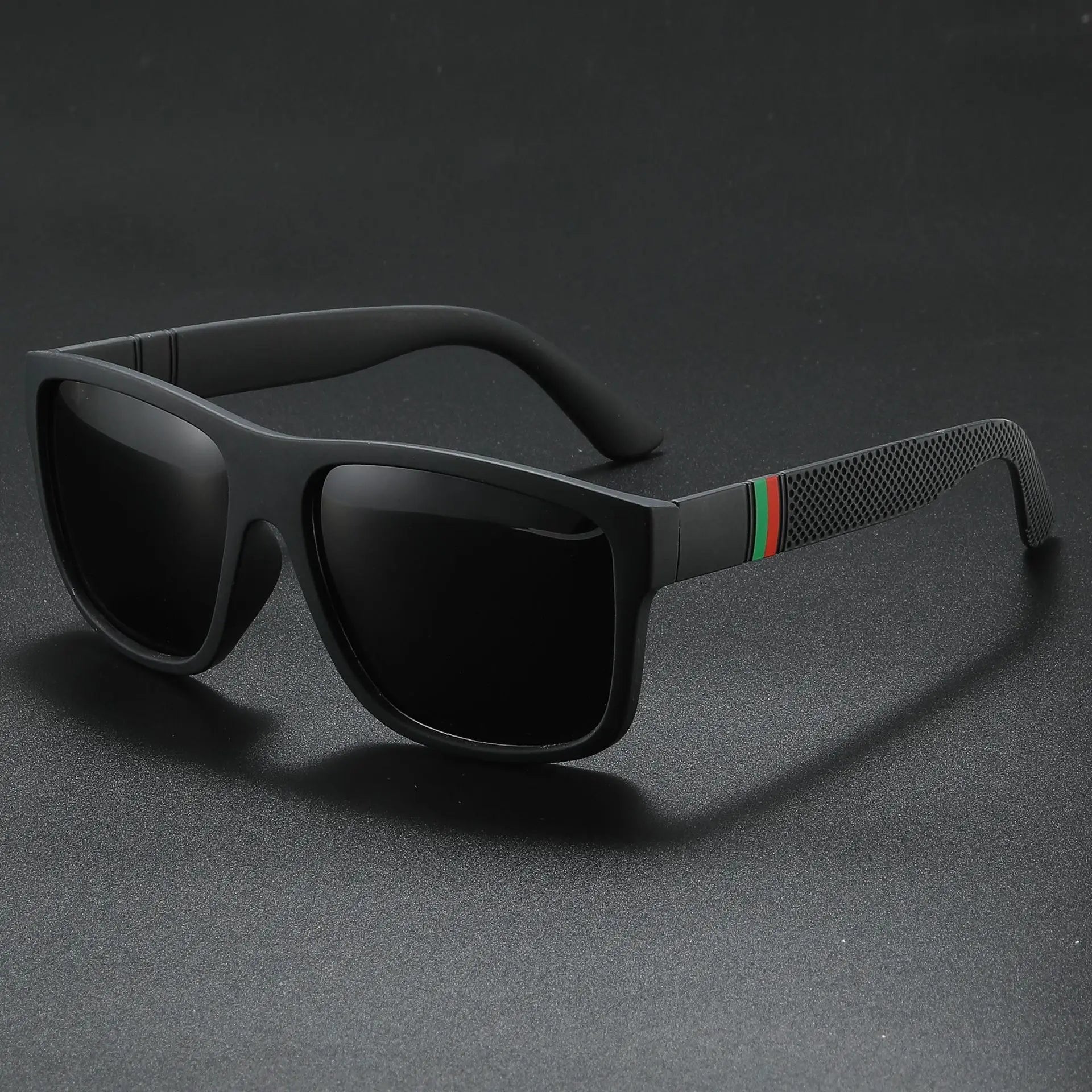 Dark Slate Gray 2025 Luxury Brand Polarized Sunglasses Men High-End Outdoor Glasses Fashion Square Driving Eyewear Travel Sun Glasses UV400