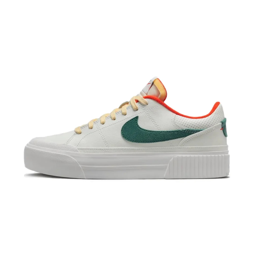 Nike Court Legacy Lit Leather Low-Top Tennis Skateboarding Shoes streetwear fashion product image 6