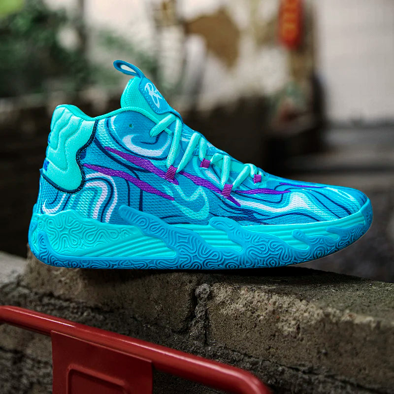 Basketball Sneakers – Breathable Sports Shoes