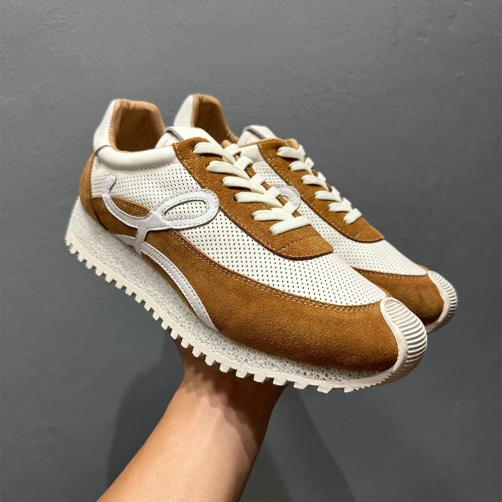 Retro Sneakers – Breathable Casual Shoes, Vintage Style streetwear fashion product image 2