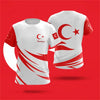 Turkey football Stadium Vibe T-Shirt  Fan Jersey | Game Day Streetwear