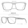 White Smoke BARCUR Design TR90 Sunglasses Men Polarized Light Weight Sports Sun Glasses Women Eyewear Accessory Oculos UVAB Protection