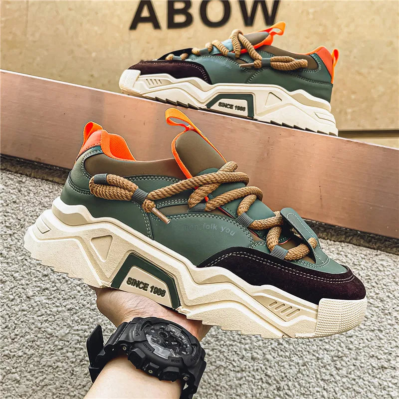 Outdoor Sneakers / Rugged Streetwear / Chunky Trail Style streetwear fashion product image 9