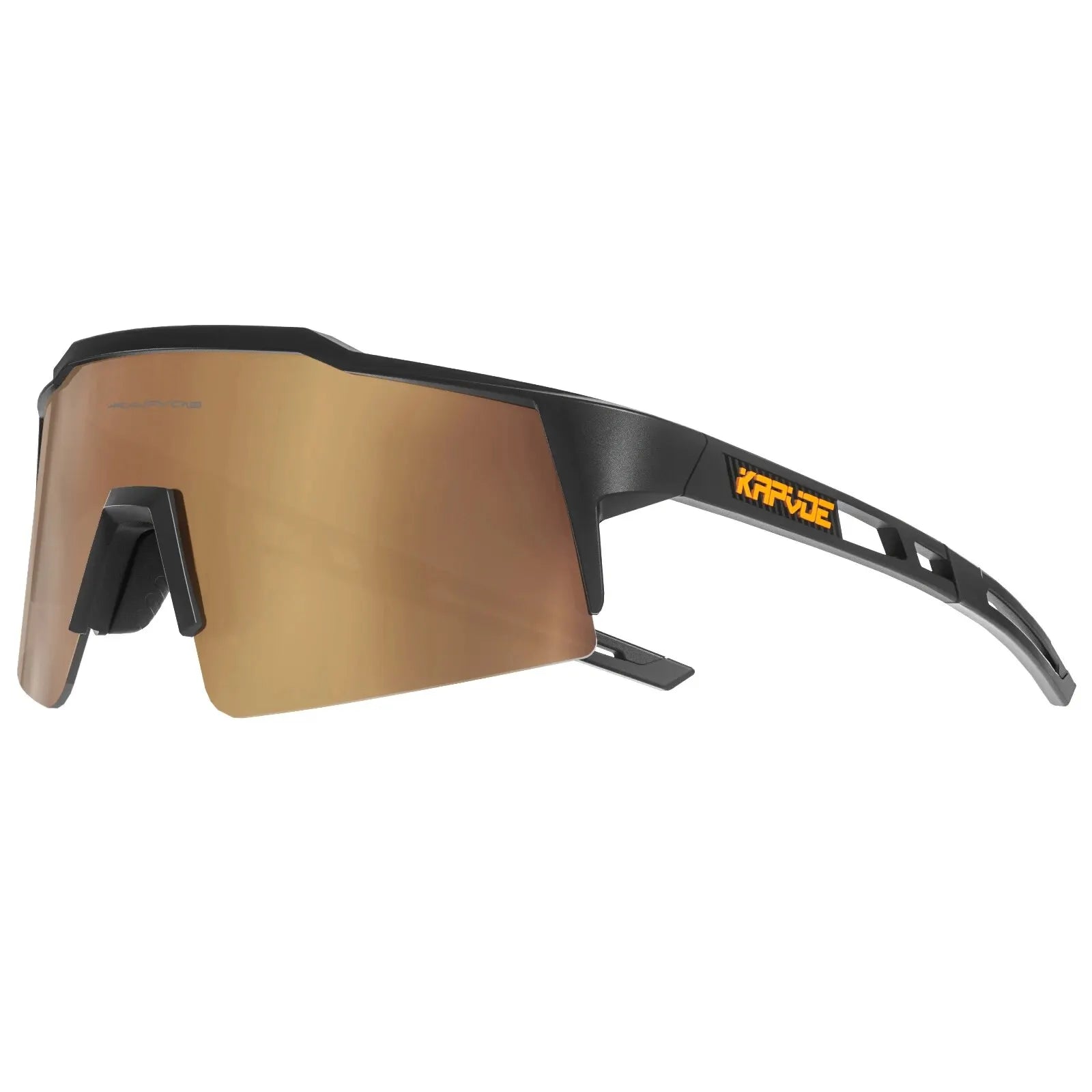 White Smoke Kapvoe Cycling Glasses Polarized MTB Road Bike Glasses UV400 Protection Sunglasses Ultra Light Sport Eyewear Equipment
