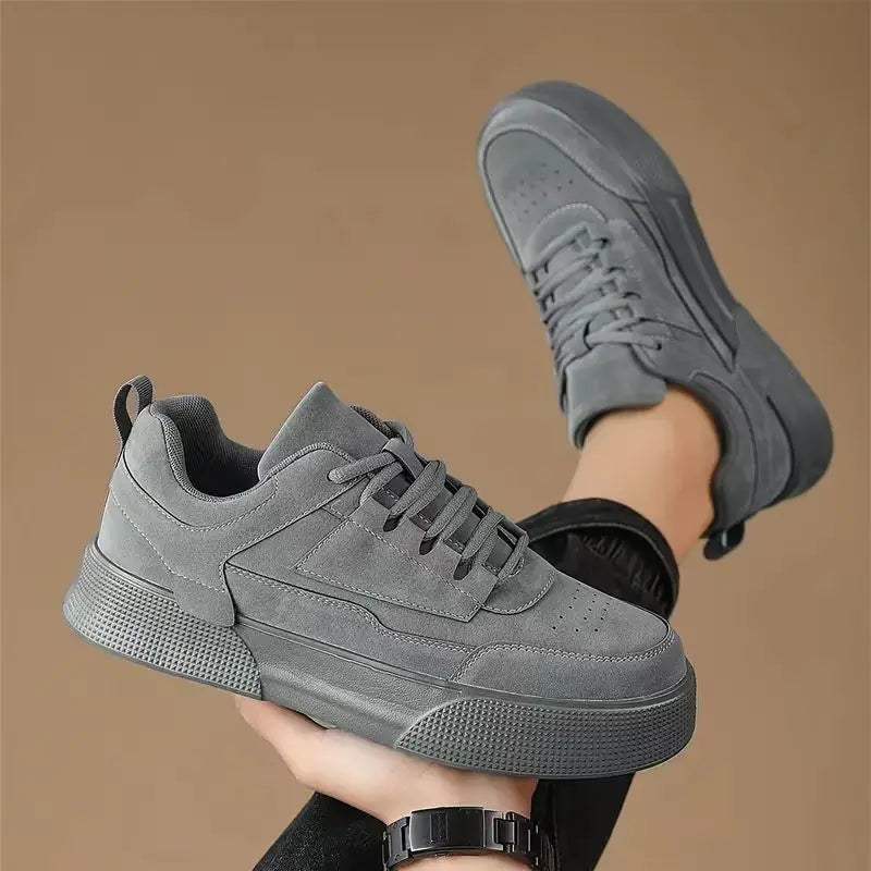 Casual Sneakers – Minimalist Streetwear Shoes,Everyday Walking Trainers