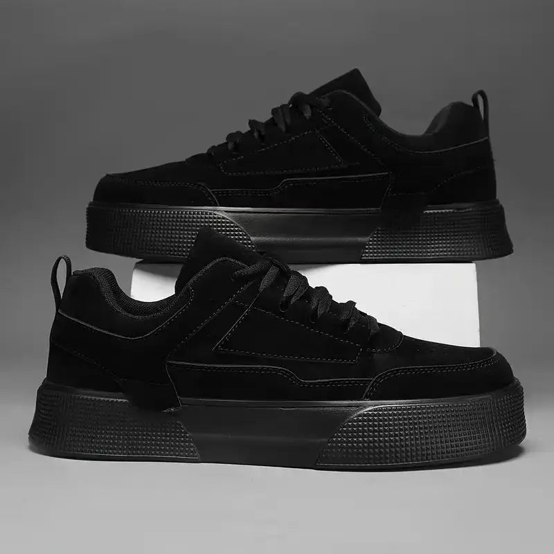 Casual Sneakers – Minimalist Streetwear Shoes,Everyday Walking Trainers
