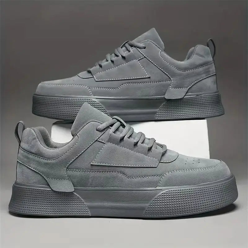 Casual Sneakers – Minimalist Streetwear Shoes,Everyday Walking Trainers streetwear fashion product image 3