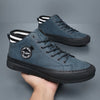 Men’s High Top Sneakers – Casual Streetwear Shoes, Lightweight Comfortable Everyday Urban Trainers