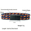 White Smoke Noter Grade A Ethnic Fabric String Bracelet For Men Double Layer 6 Colors Available Sports Sweat Absorbent Braslet Bangle Hombre