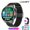 White Smoke G.L Wear 2025 New Men's Smart Watch HD Display Health Tracking Bluetooth Calling Voice Assistant Sports Smartwatch