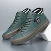 Men’s High Top Sneakers – Casual Streetwear Shoes, Lightweight Comfortable Everyday Urban Trainers