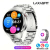 White Smoke G.L Wear 2025 New Men's Smart Watch HD Display Health Tracking Bluetooth Calling Voice Assistant Sports Smartwatch