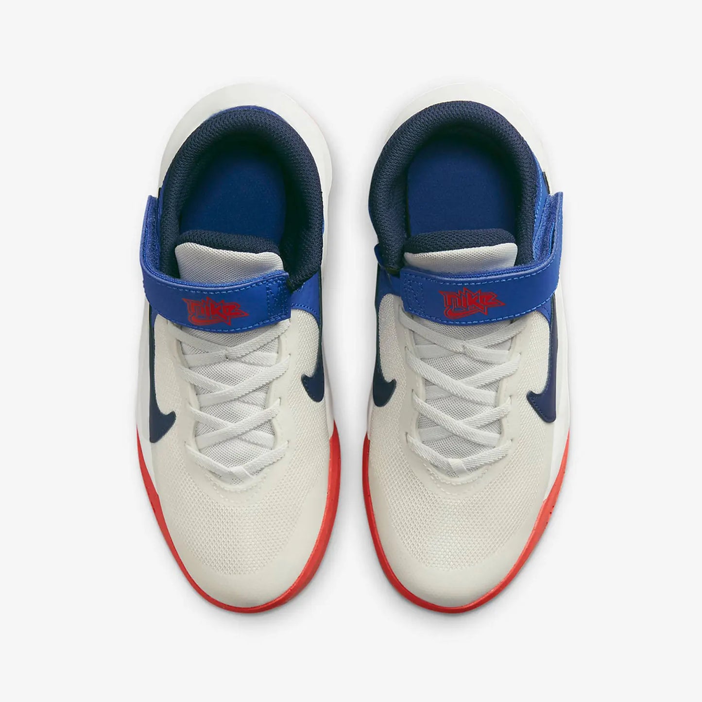 Nike Velcro basketball shoes