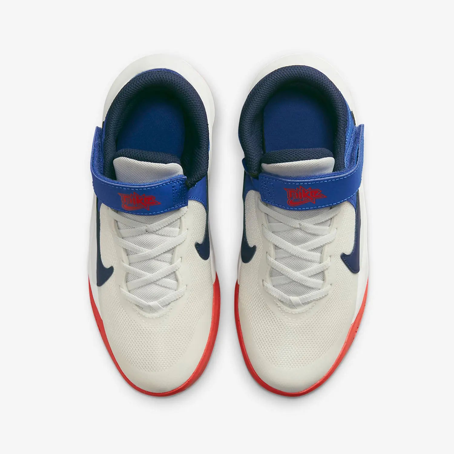 Nike Velcro basketball shoes streetwear fashion product image 3