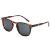 White Smoke ZENOTTIC Retro Small Round Polarized Sunglasses Men Women Lightweight Vintage UV400 Polarized Lenses Fashion Shades