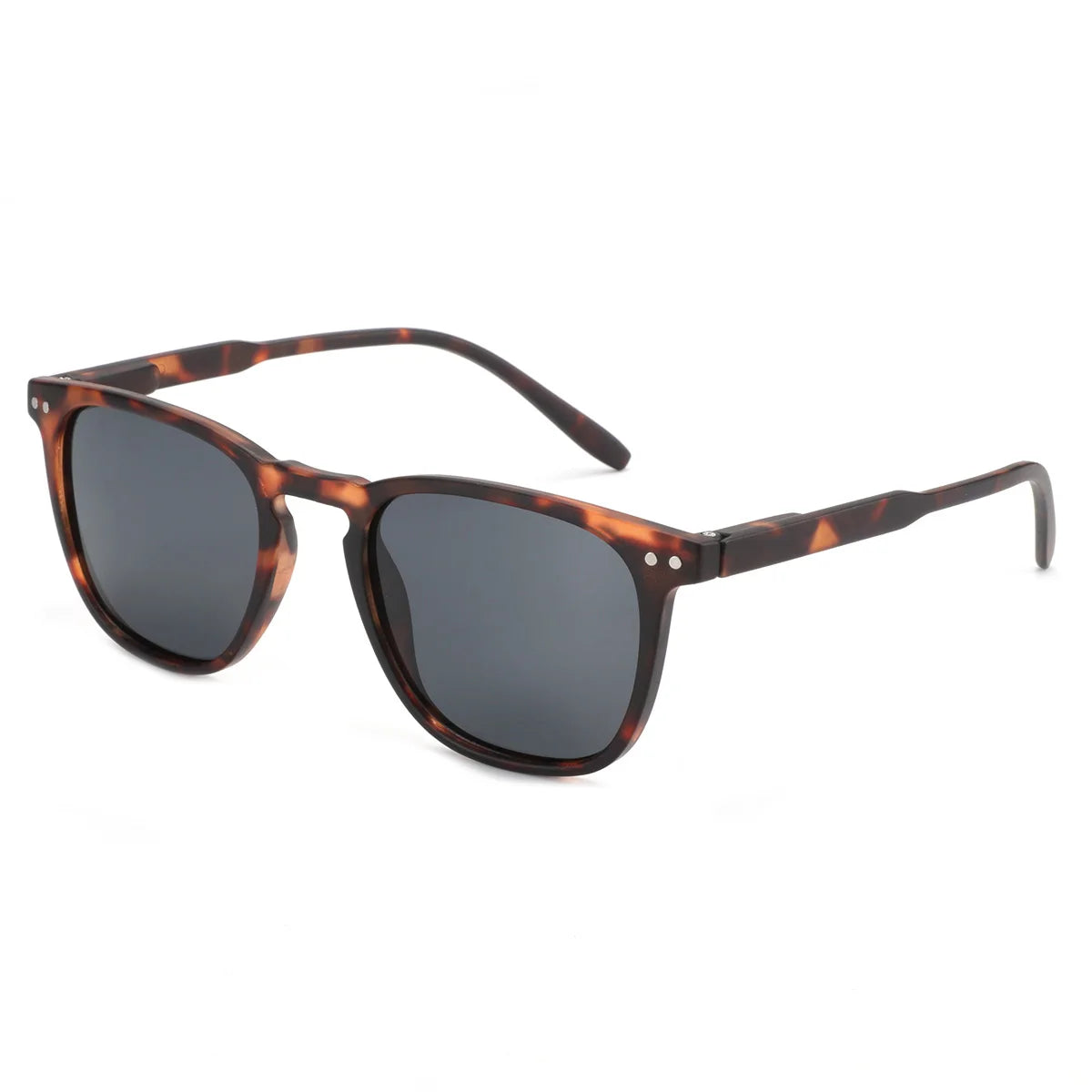 White Smoke ZENOTTIC Retro Small Round Polarized Sunglasses Men Women Lightweight Vintage UV400 Polarized Lenses Fashion Shades