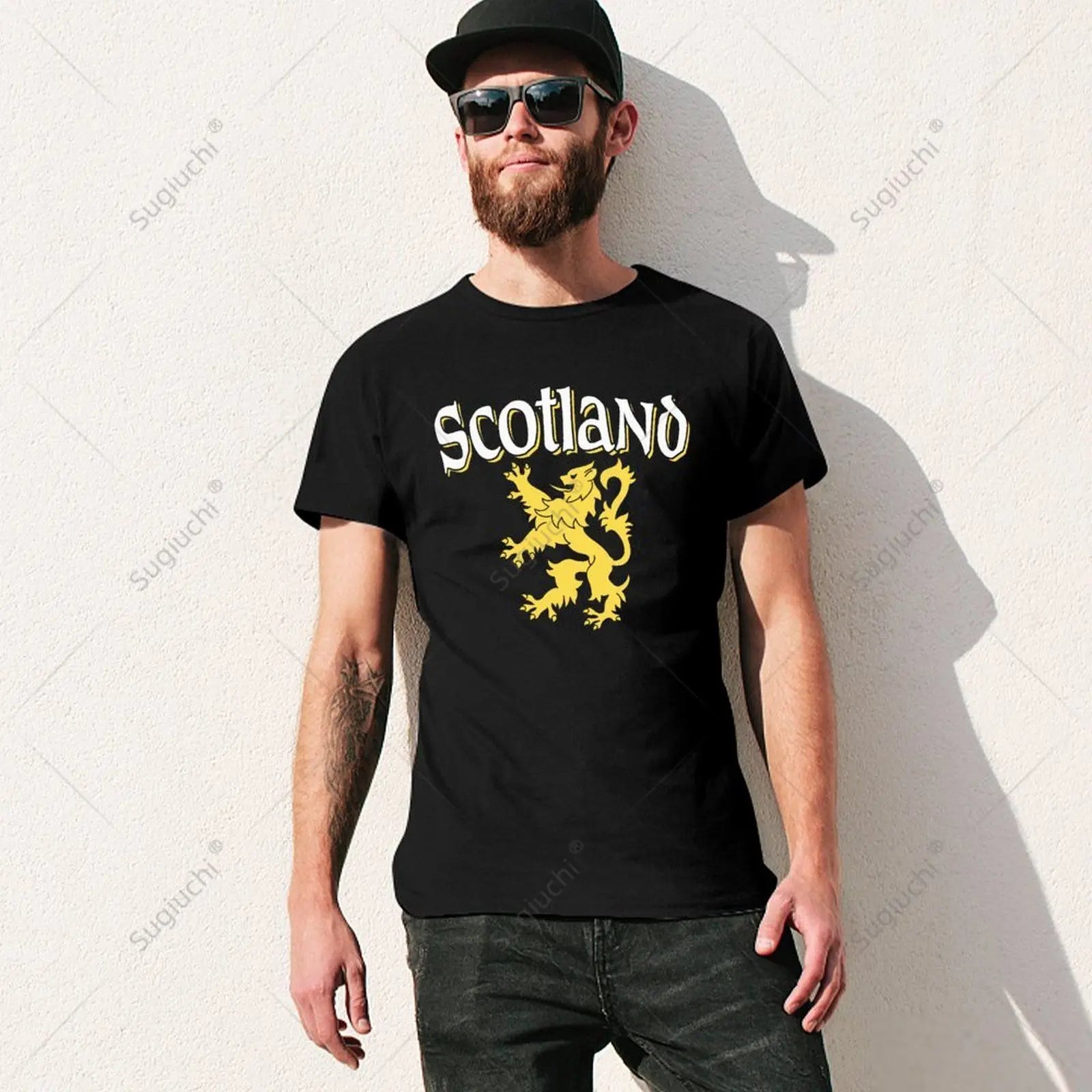 Unisex Men Scotland Rampant Lion Tshirt Tees T Shirts Women Boys 100% Cotton T-Shirt streetwear fashion product image 10