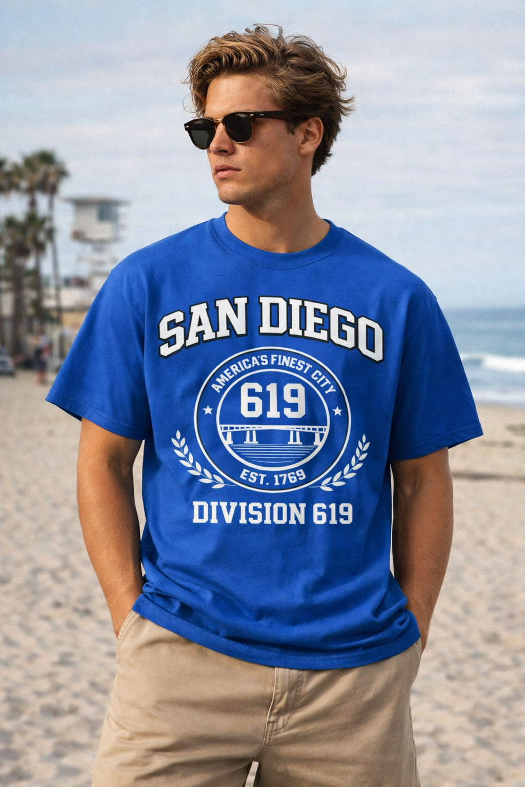 San Diego 619 T Shirt – America’s Finest City Athletic Streetwear Tee