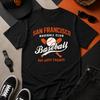 San Francisco Baseball Club Tee — "Bay Area Champs" Vintage Baseball
