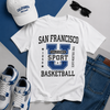 San Francisco Basketball Collegiate Graphic T-Shirt