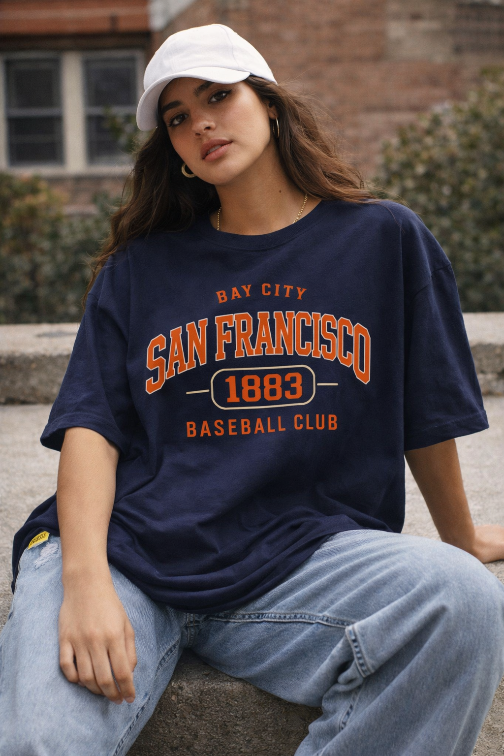 Black San Francisco Bay City Baseball 1883 T Shirt – Vintage Athletic Streetwear Tee