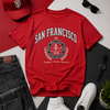 San Francisco California Graphic T-Shirt – West Coast 
