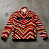 San Francisco bay area 514 Zebra Varsity Jacket – Unisex Retro Streetwear – breathable comfort wear, football shirt, image 1.0