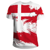 Outdoor Casual Sportswear Tshirts For Men Clothing Switzerland National Emblem Flag 3d Print Cool T-Shirt Gym Tops O Neck Tees