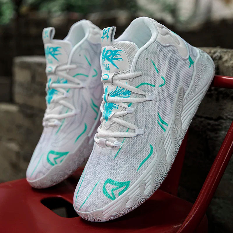 Basketball Sneakers – Breathable Sports Shoes