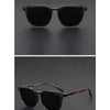 Dark Slate Gray New Male And Female Ultralight Round Sunglasses Driving Fishing UV Polarized Fashion Sun Glasses UV400 Glasses