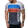 Portugal Spain Sweden Graphic T-shirt Men's Clothing Retro Street Casual T Shirts Classic Fashion Popular Oversized Tee Top