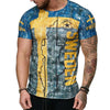 Portugal Spain Sweden Graphic T-shirt Men's Clothing Retro Street Casual T Shirts Classic Fashion Popular Oversized Tee Top