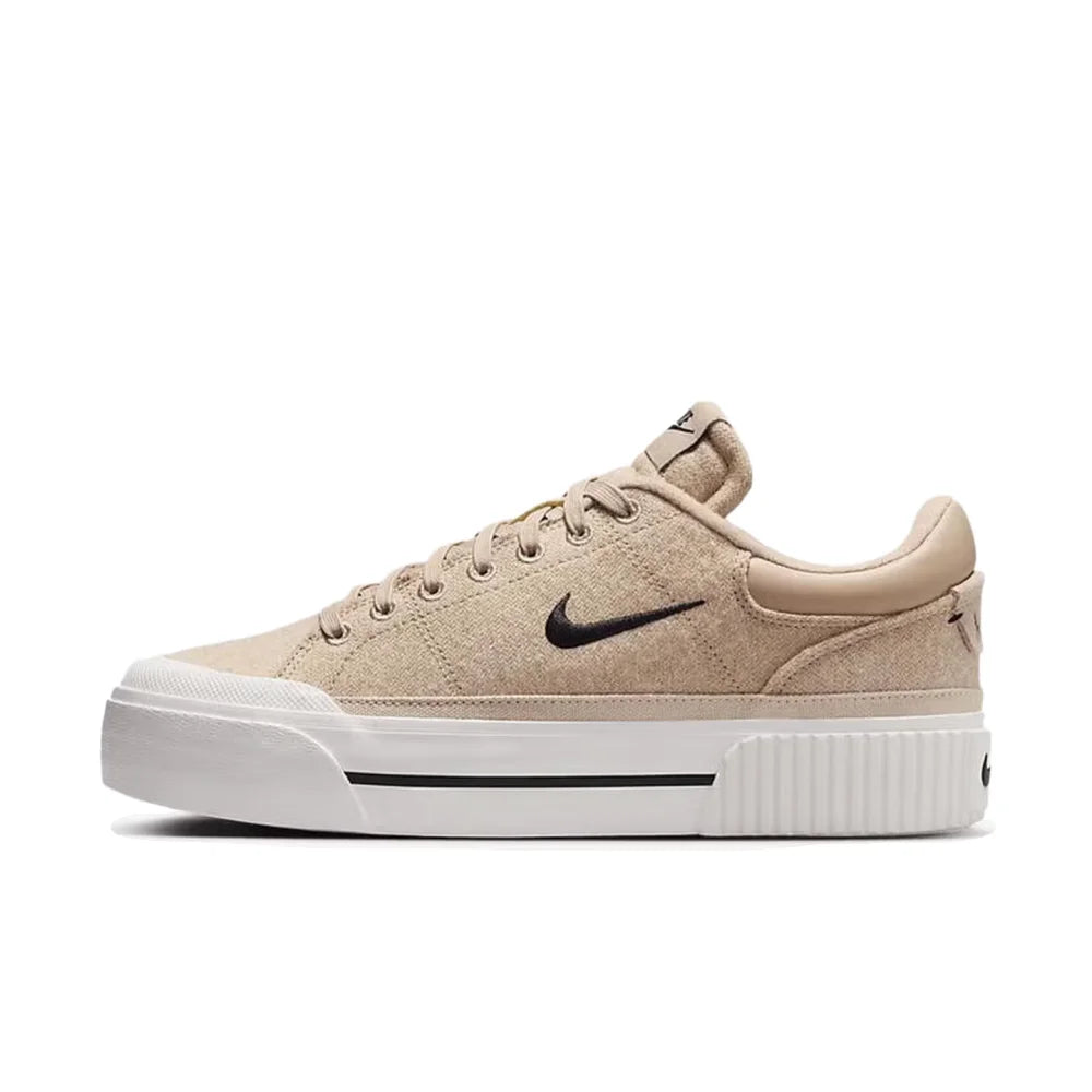 Nike Court Legacy Lit Leather Low-Top Tennis Skateboarding Shoes