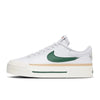 Nike Court Legacy Lit Leather Low-Top Tennis Skateboarding Shoes