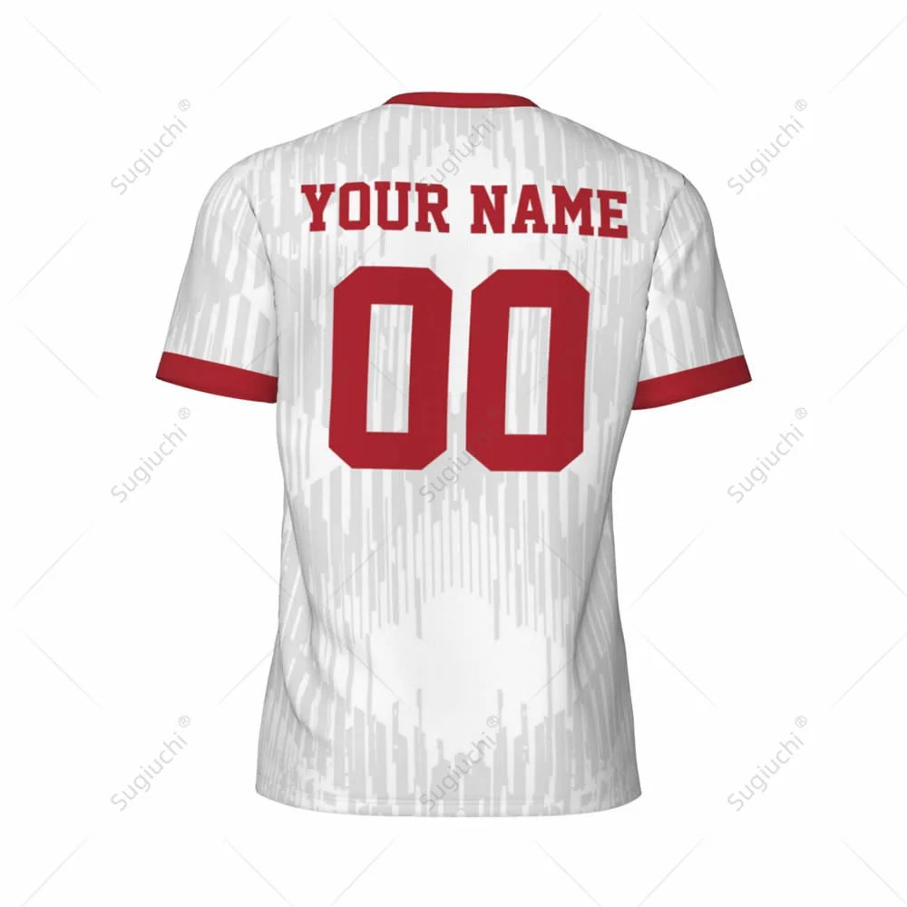Sports Mesh T-shirt Switzerland Swiss Flag For Running Bike Soccer Tennis Football Fitness Tees 3D Printed