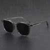 Dim Gray New Male And Female Ultralight Round Sunglasses Driving Fishing UV Polarized Fashion Sun Glasses UV400 Glasses