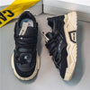 Outdoor Sneakers / Rugged Streetwear / Chunky Trail Style
