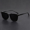 Dim Gray New Male And Female Ultralight Round Sunglasses Driving Fishing UV Polarized Fashion Sun Glasses UV400 Glasses