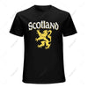 Unisex Men Scotland Rampant Lion Tshirt Tees T Shirts Women Boys 100% Cotton T-Shirt