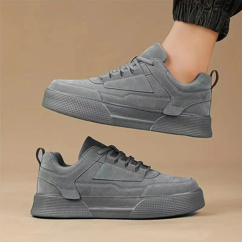 Casual Sneakers – Minimalist Streetwear Shoes,Everyday Walking Trainers