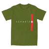 Novelty Switzerland Flag County T-Shirts Men Round Neck Pure Cotton T Shirt Short Sleeve Tees Big Size Tops