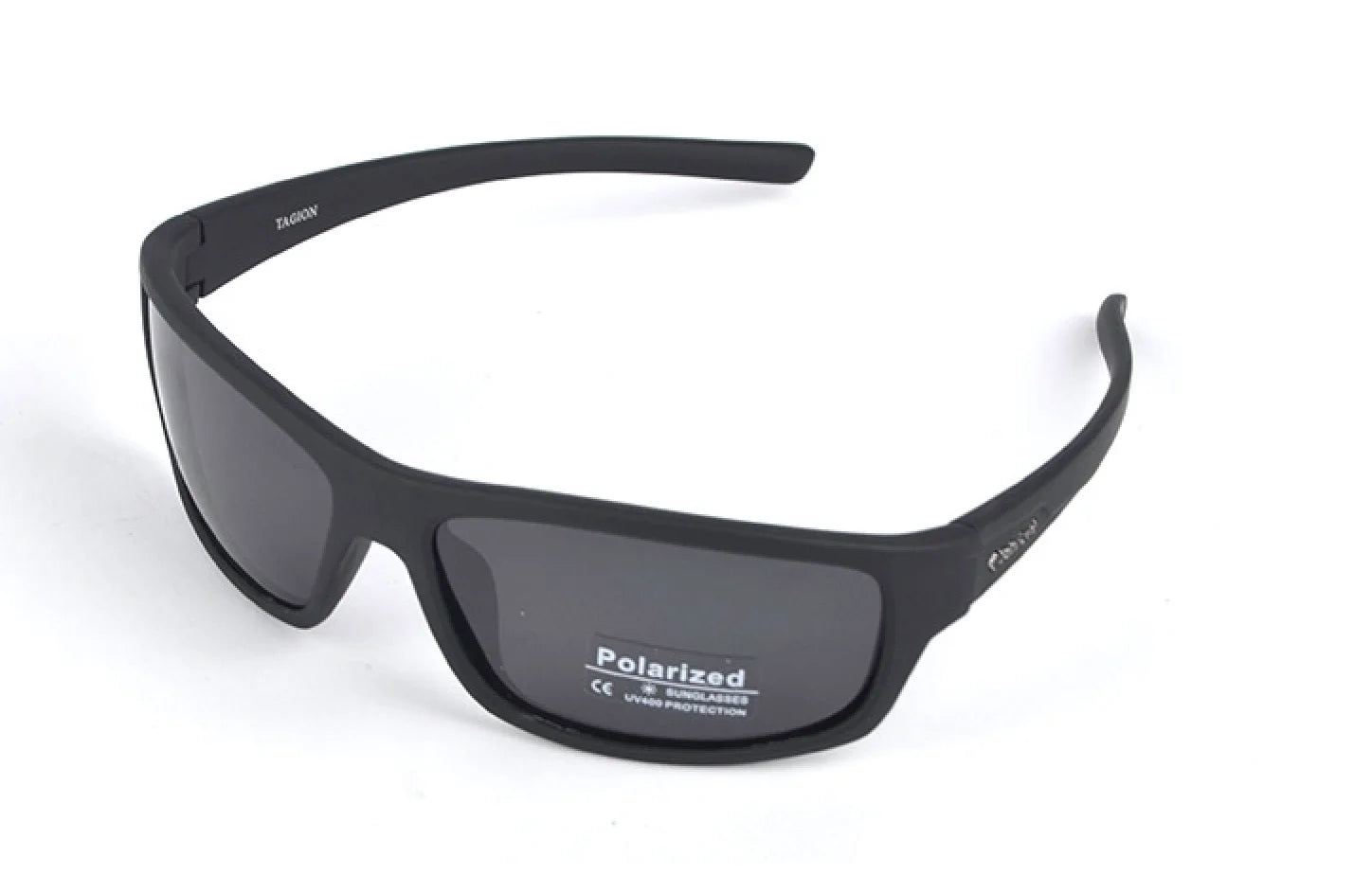 White Smoke TAGION Sport Sunglasses Men Polarized Hipster Glasses UV400 Hiking Driving Glasses Lentes De Sol Hombre Polarizing Lenses TG5104
